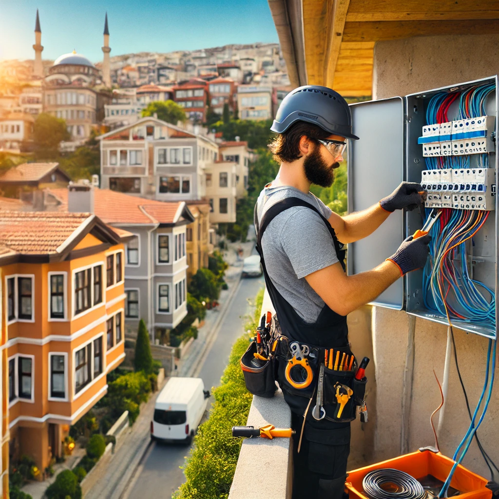 Mimar Sinan Mahallesi elektrikci